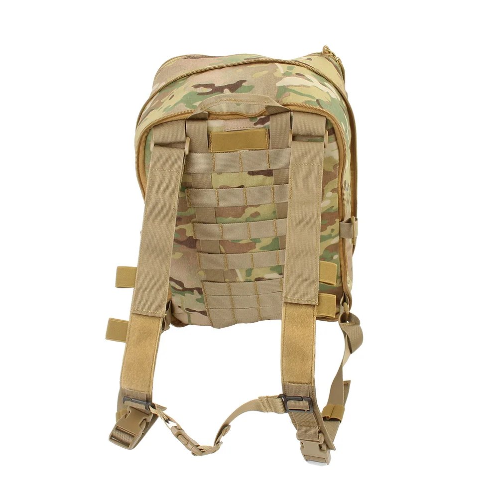 Flatpack D3 Тактический Рюкзак гидратация Перевозчик Молл Чехол Airsoft Военная Шестерни