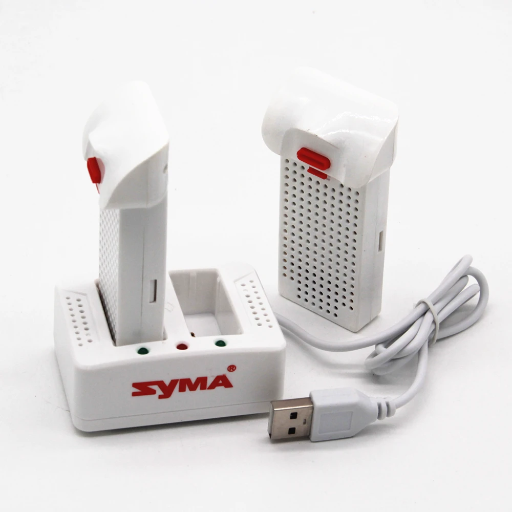 Новый оригинальный аккумулятор Syma X25pro X25W для дрона с зарядным устройством