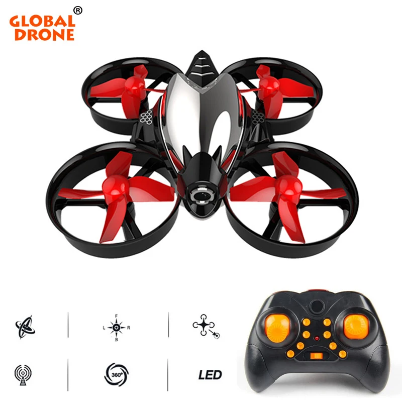 Ocday пульт дистанционного управления RC Drone RC Дроны с Камера HD 2,4G 4CH 6-осевой 3D флип Безголовый режим мини-Квадрокоптер Дрон лучшие игрушки для мальчиков