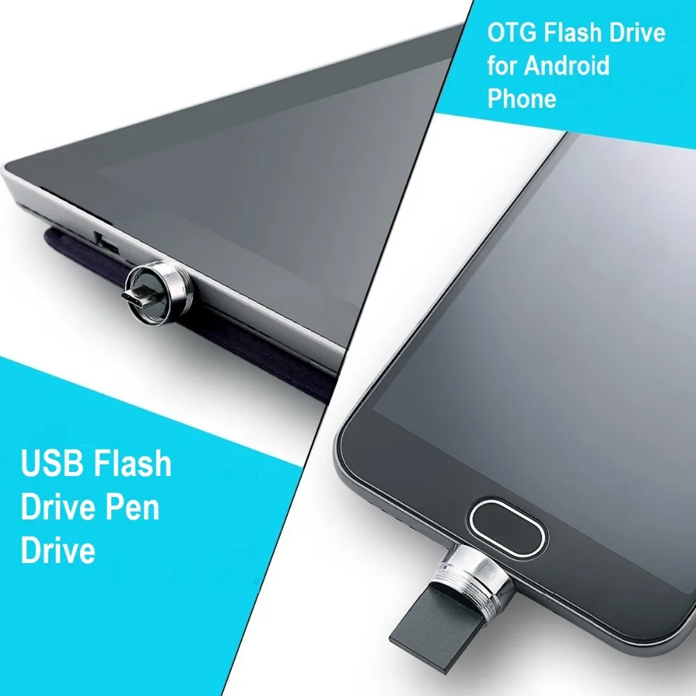 Стилус ручка для сенсорного экрана микро OTG адаптер USB флеш накопитель стилус