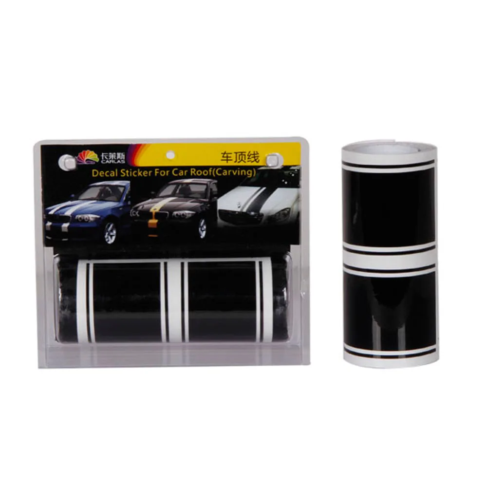 30 см * 450 автомобильные виниловые наклейки на капюшон гоночные полосы|sticker racing