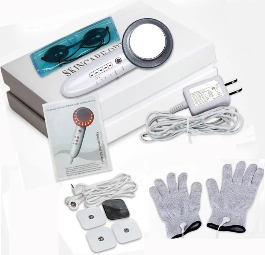 6в1 1 МГц ультразвуковой инфракрасный красный/синий светильник EMS светодиодный