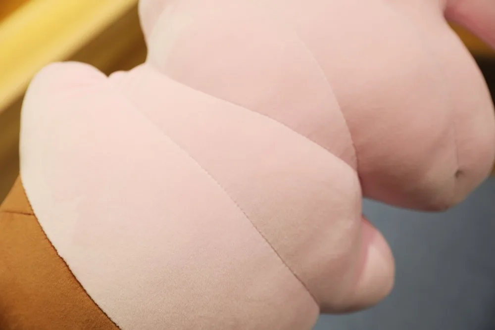Конфеты Мороженое Plushie летние закуски подушки в виде продуктов креативный реалистичный Декор Подушка желтый розовый синий белый дети девочки женщины подарок