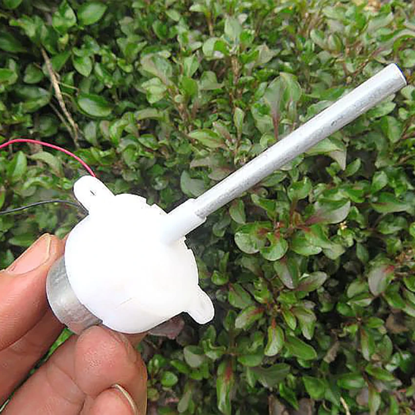 300 Шестеренчатый двигатель, пластиковый Шестеренчатый ящик, шестереночное колесо, выход, алюминиевая ось, фреза 0,01-а, 36-43 об/мин, микро-декаляция, электрическое оборудование