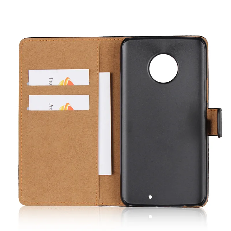 Classic Luxury Chic Style Flip Phone Leather Card Slot Stand Wallet Fundas Capa Anti-knock Protection For Motorola Moto X4 Cases | Мобильные