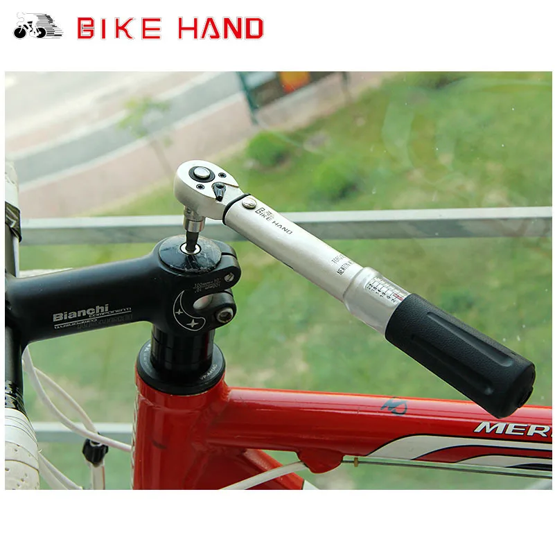 Набор инструментов для ремонта велосипеда BIKEHAND динамометрический ключ набор с