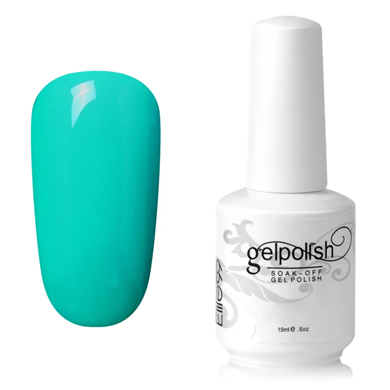 Elite99 1 шт. отмачиваемый Гель-лак для ногтей сыр конфеты блестящий долговечный УФ 15