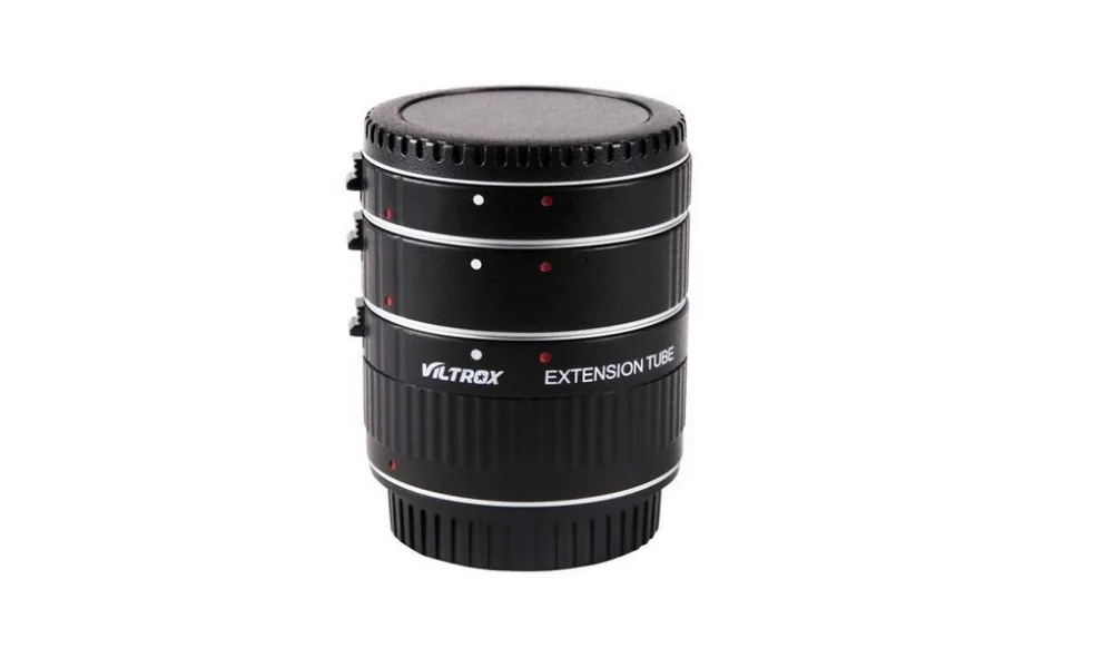 Viltrox DG-C Autofokus AF Макро Удлинитель кольцо DG для Canon EOS SLR 12 мм 20 мм 36 мм объектив Кольцо адаптер