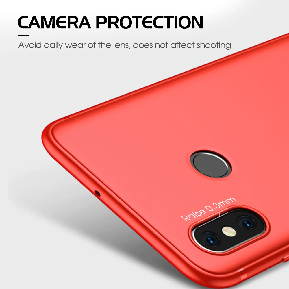 Cute Matte Silicone Case For Xiaomi Mi 8 SE Lite 6 A2 A1 Max Mix 3 Play Candy Color Protective Pocophone F1 Phone Cover |