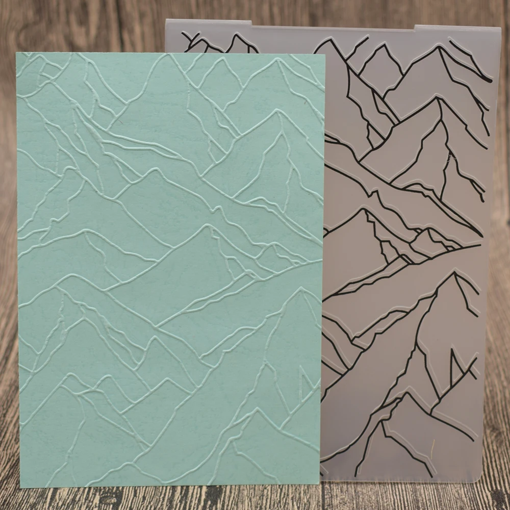 Линия цветок бабочка лоза пластик тиснение папка Трафарет Шаблон для