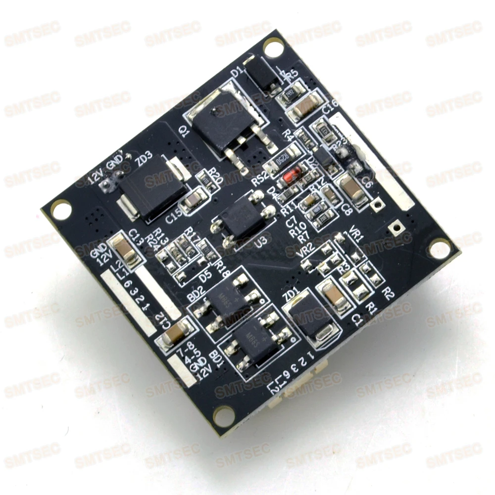 IEEE802.3af панель POE 38X38mm 20 W(12 V/2A) модуль порта вызова для smtsec IP CCTV камера безопасности Модуль бескорпусной камеры POE-2A