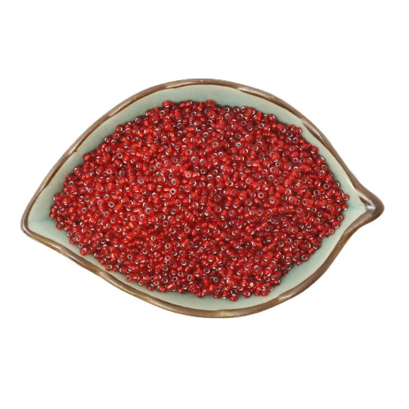 2000 шт 2 мм чешские Стекло круглые прокладные бусины для создания внутреннее