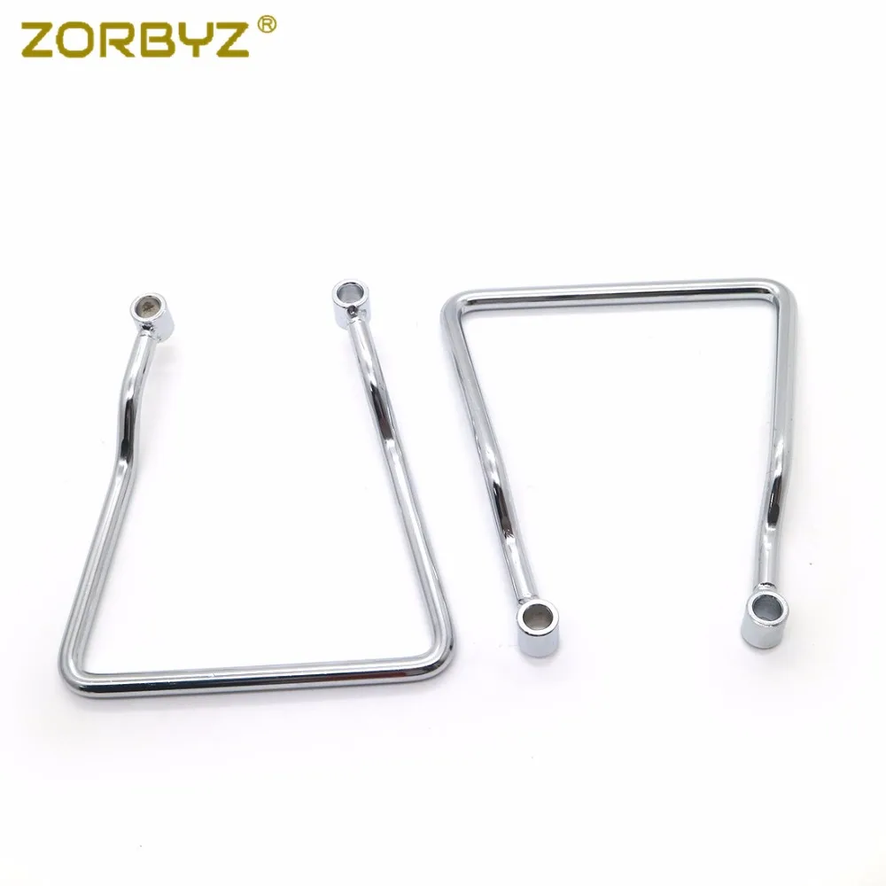 ZORBYZ 1 комплект мотоциклетная сумка Седло 9 5 см кронштейн для крепления стойки Honda