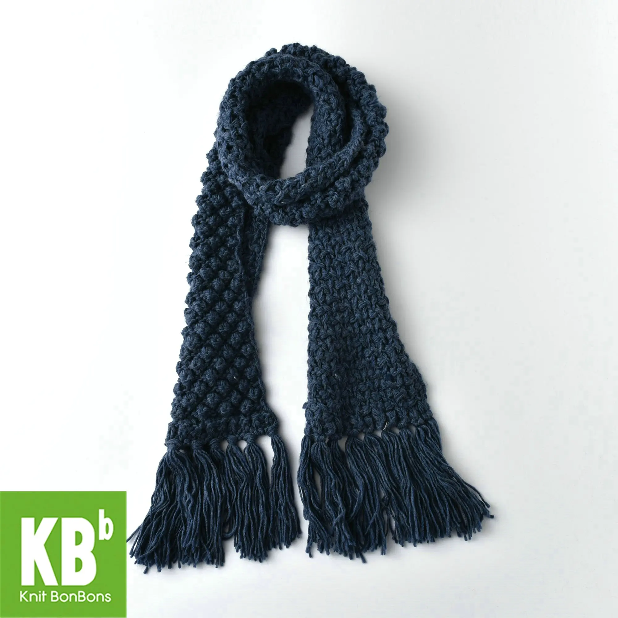Шарф KBB из шерсти ягненка вязанный с объемным кружевом теплый шарф для женщин и
