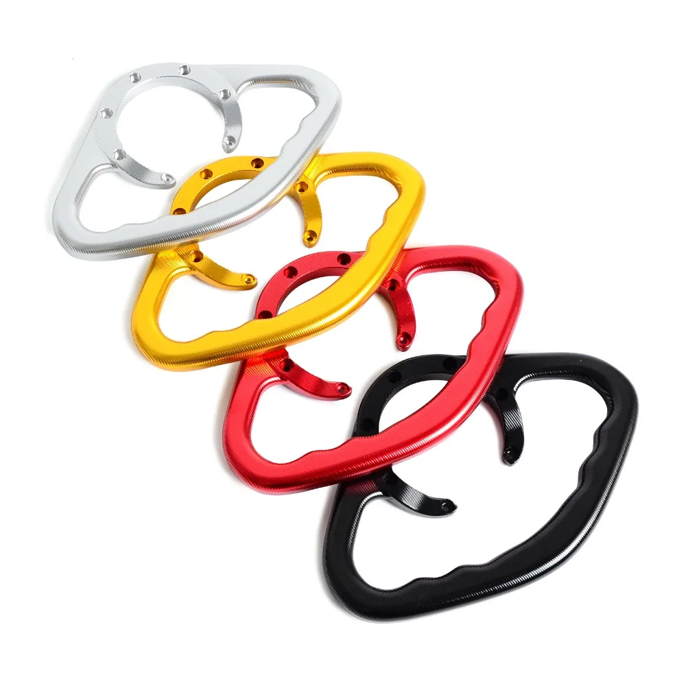 7 отверстия сзади пассажирских Бензобак Ручка Бар Руль захватить для Honda CBR600/1000RA