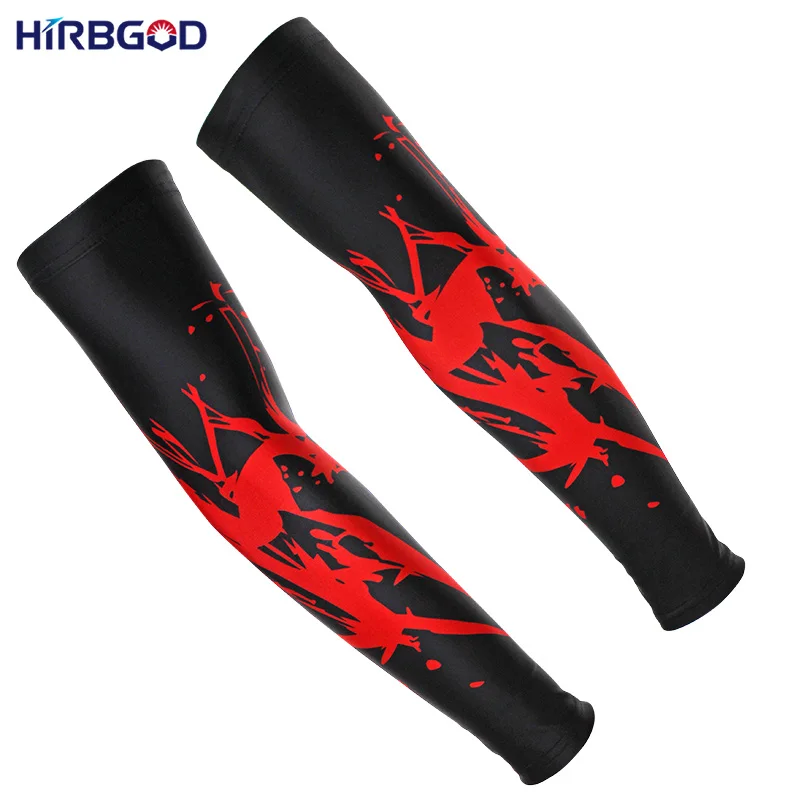 Велосипедные спортивные нарукавники HIRBGOD 2 шт. XT114|arm sleeve|sport arm warmersarm warmers cycling |