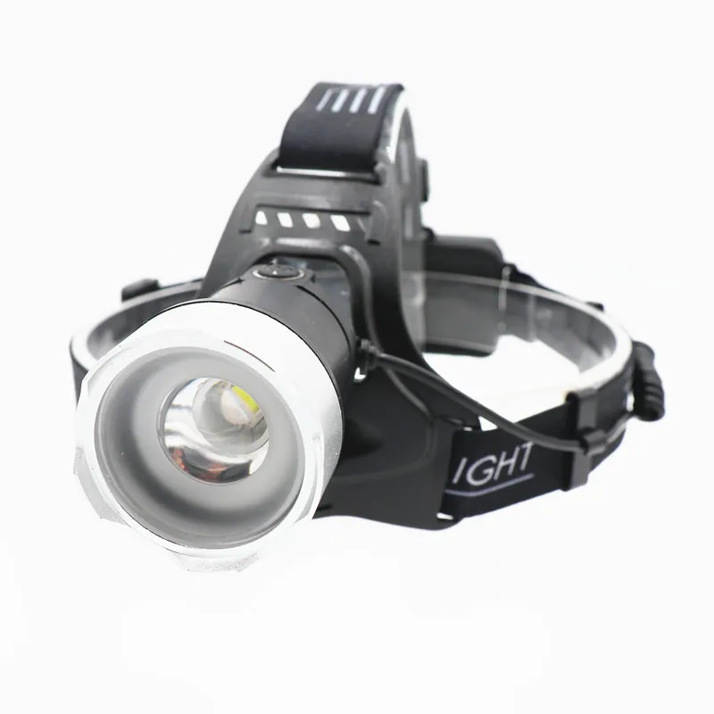 Светодиодный налобный фонарь L2 1000 лм с зумом светильник 2 режимным датчиком