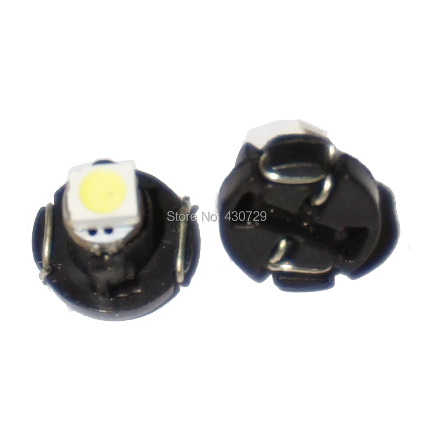 100X T4.2 светодиодный 5050 SMD Автомобильные датчики светильник s Авто приборная панель