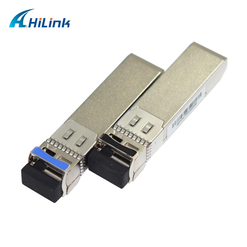 Бесплатная доставка! 2019 2 пары в партии 20 км 10G WDM BIDI SFP 1270 нм/1330 нм DDM LC