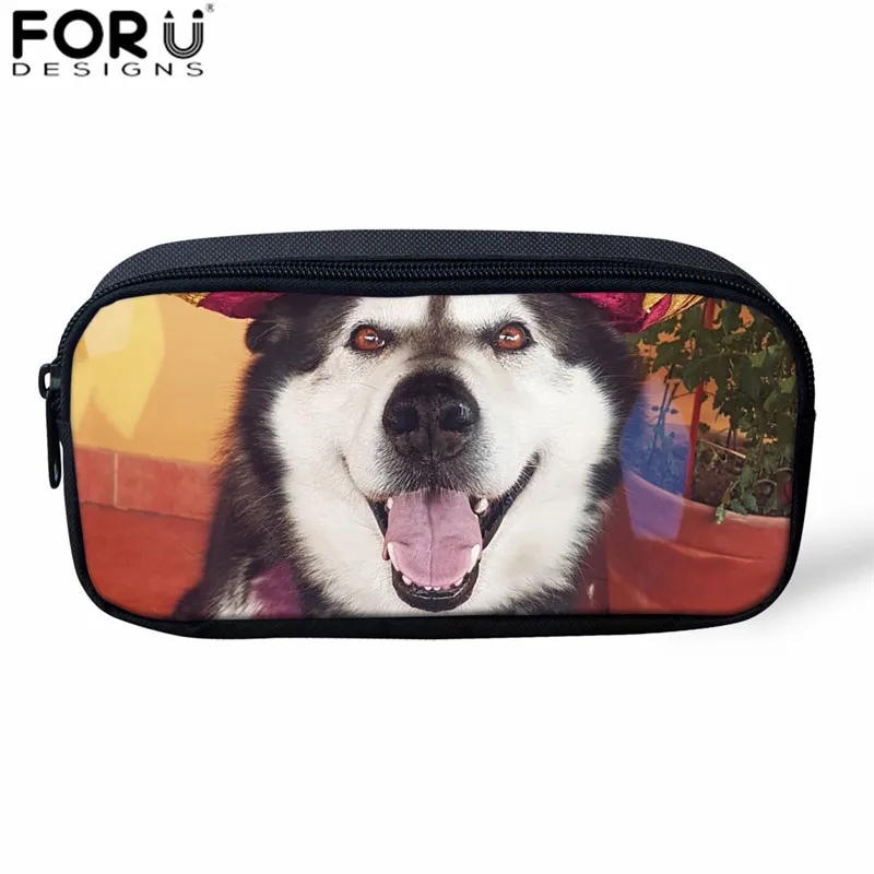 L5221K FORUDESIGNS/школьные сумки для мальчиков-подростков; рюкзак с принтом Alaskan Malamute; Детский Школьный набор; детские сумки для книг; сумка на плечо - Цвет: L5221K