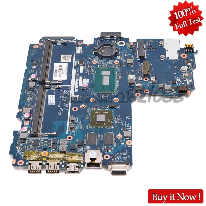 NOKOTION 807230 601 001 для HP Probook 470 G2 материнская плата ноутбука ZPL40 ZPL50 ZPL70 LA B181P i7 5500U CPU R5 M255