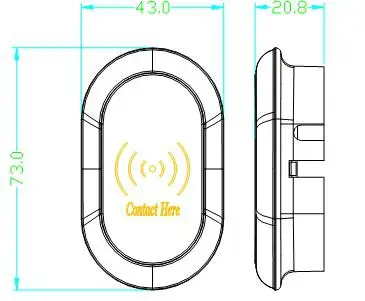 125 кГц rfid-карты, смарт-браслет магнитная шкафа ключевой замок для сауны бассейн шкафчика, шкаф для хранения золотой цвет