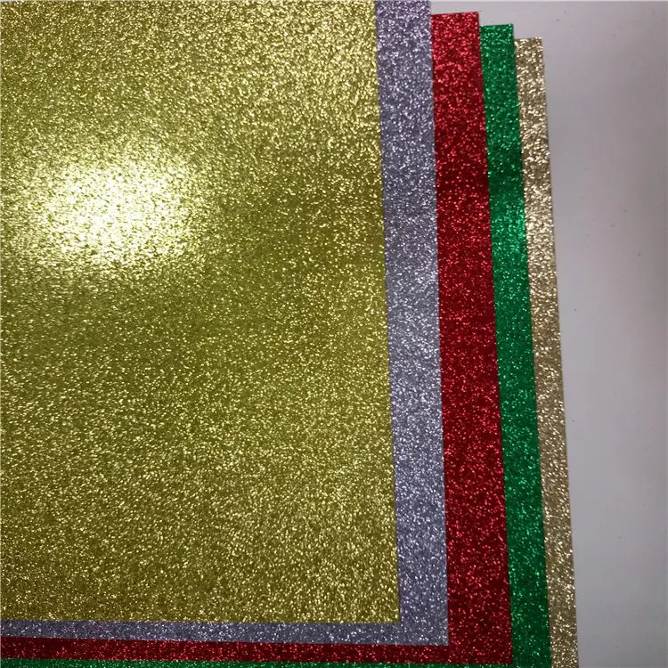 100 шт 300gsm Размер: 12*12 дюйммов (в наборе блестящая бумага для детей сделай сам из