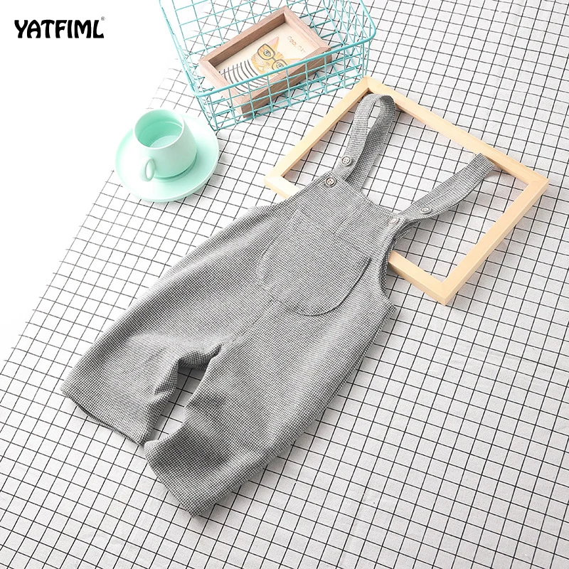 YATFIML Комбинезоны на весну для детей, детские комбинезоны для мальчиков, детские штаны, комбинезон для маленьких девочек, детский комбинезон, одежда