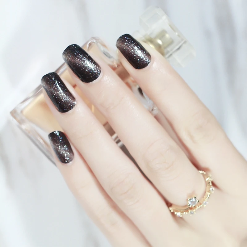 20Pcs/Set Night Elf Nail sticker Full waterproof Non-toxic French Transfer Stickers Manicure Art Decoration Tools | Красота и