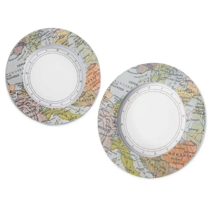 100 шт./лот + Свадебные сувениры Наше приключение начинает винтажная карта рамка