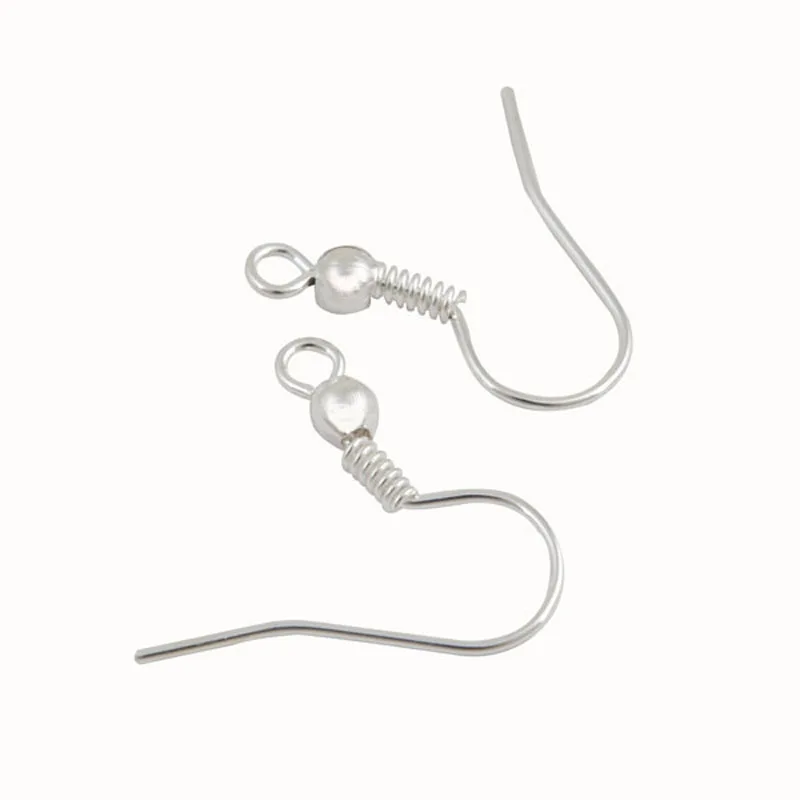 100 шт. золотистые/Серебристые/бронзовые серьги крючки|ear wire hooks earring|hook earringsear wires |