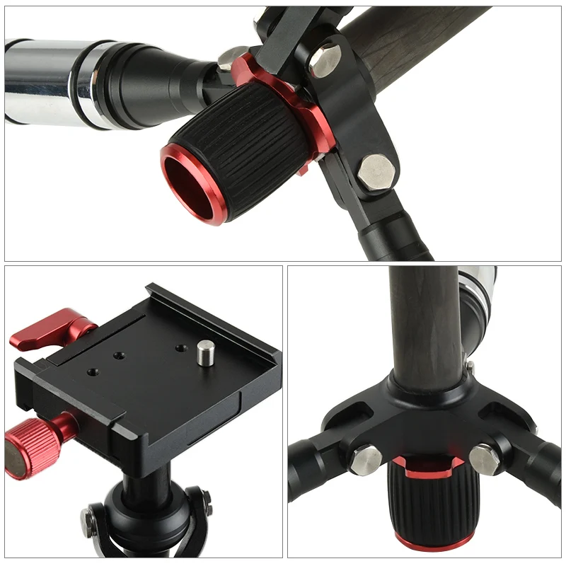 2017 New Handheld Carbon Fiber Adjustable Video Stabilizer System with Quick-Release Plate for DSLR Cameras &amp Camcorders | Электроника