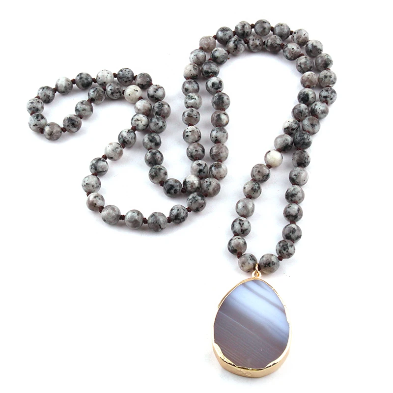 Бесплатная доставка модные богемные Этнические украшения полудрагоценные камни