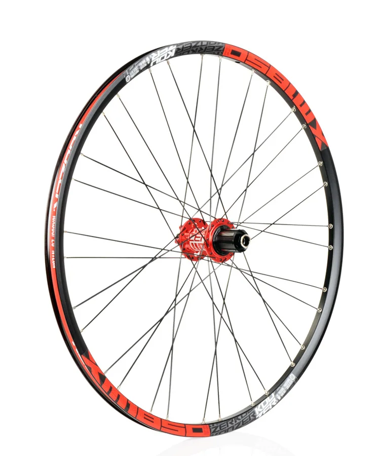 Koozer XM1850 MTB колесо горного велосипеда набор 26/27. 5 дюймов Ultralight 72 Кольцо Quick Release через ось 4 подшипника XD велосипед колесная