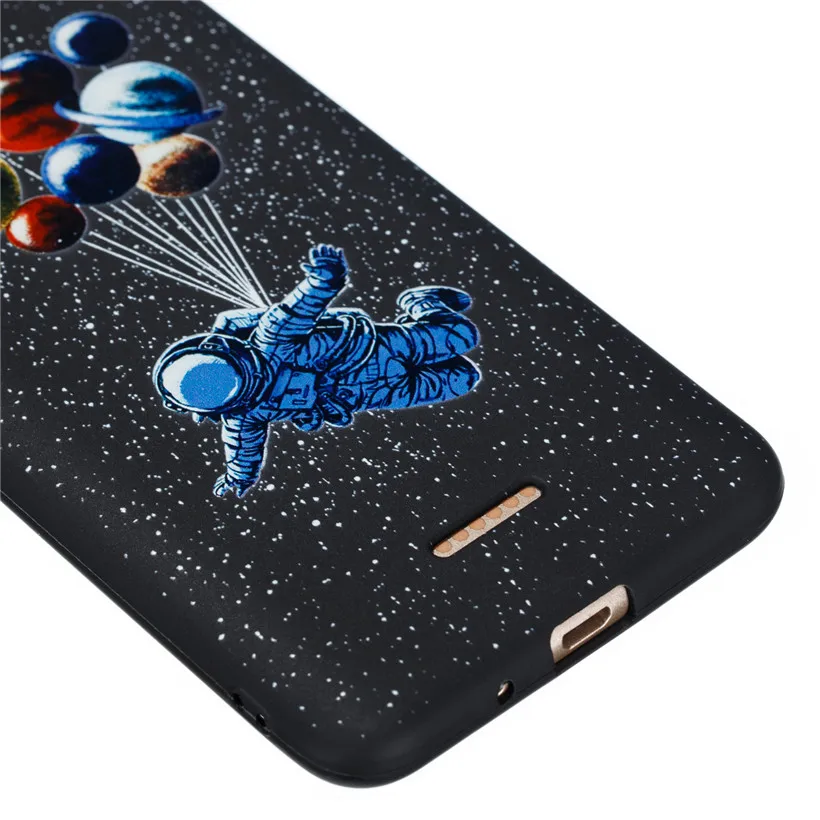 Черный мягкий ТПУ чехол для телефона Xiaomi Redmi S2 7 6A 6 Pro 5A 5 4X 4A силиконовый задней