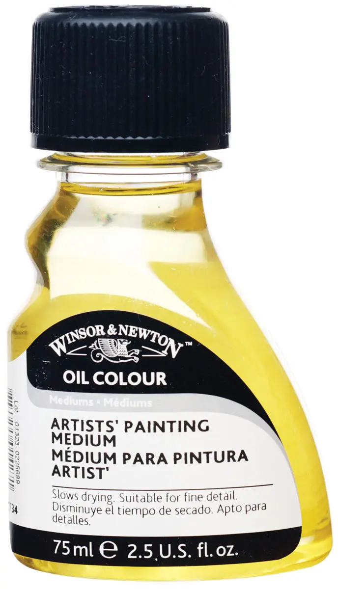 Winsor & Newton Liquin Oil Colour Medium 75 мл оригинальный гель светильник с мелкими деталями для