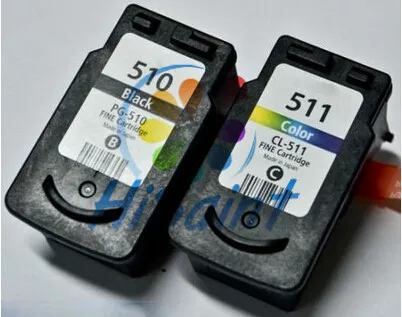 Hisaint 1 PK Черный чернильный картридж для Canon 510 PG510 PG 510 для MP270 MP280 MP480 MP490 MX350 MP240 iP2700 струйный принтер бесплатно