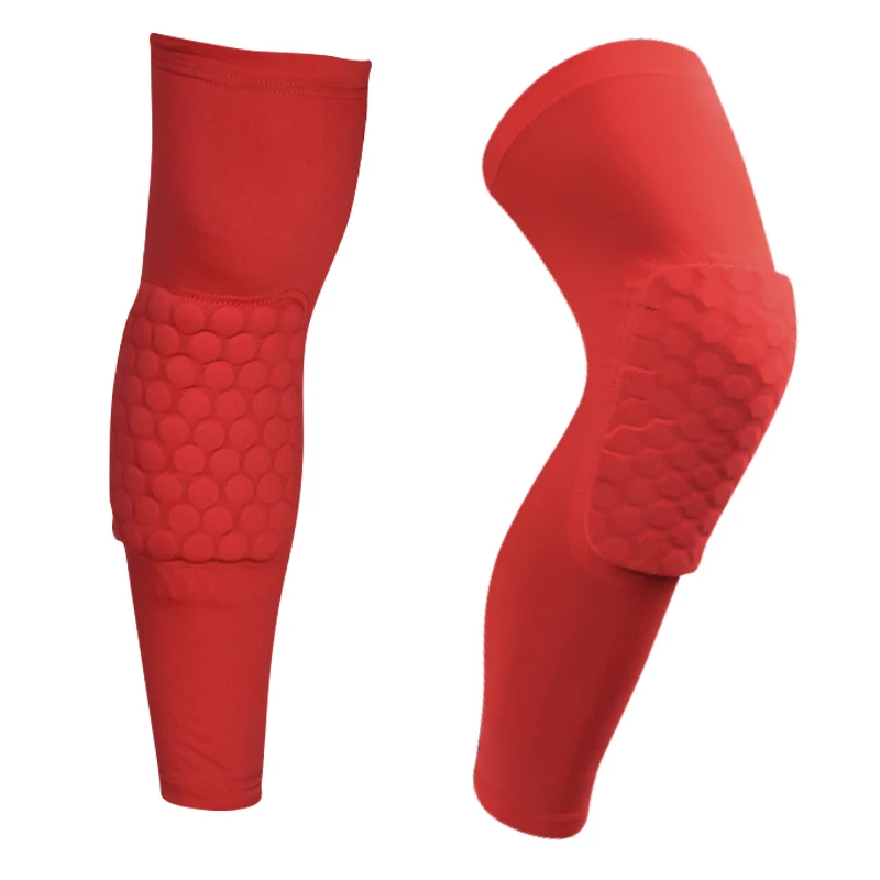 баскетбол наколенники для защита колено товары гольфы гетры наколенник спорта