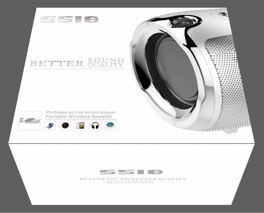 Портативный Bluetooth динамик многофункциональный динамик портативный стерео бас эффект открытый динамик s все электронные продукты для телефона