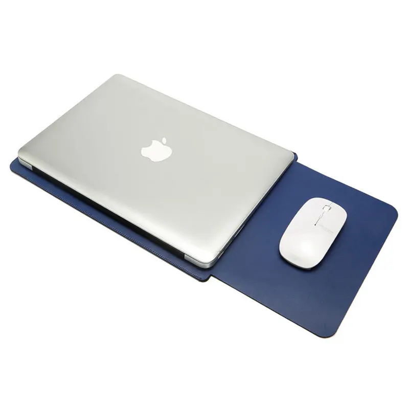 Mosible PU Сумка для ноутбука для Macbook Pro 12 13 15 дюймов Macbook Air 13 дюймов чехол для ноутбука рукав чехол для ноутбука Мягкая не царапающаяся крышка