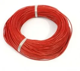 

Силиконовый провод 18AWG 1 метр/силикагелевый провод/силиконовый кабель (150/0, 08, OD: 2,3)-красный цвет