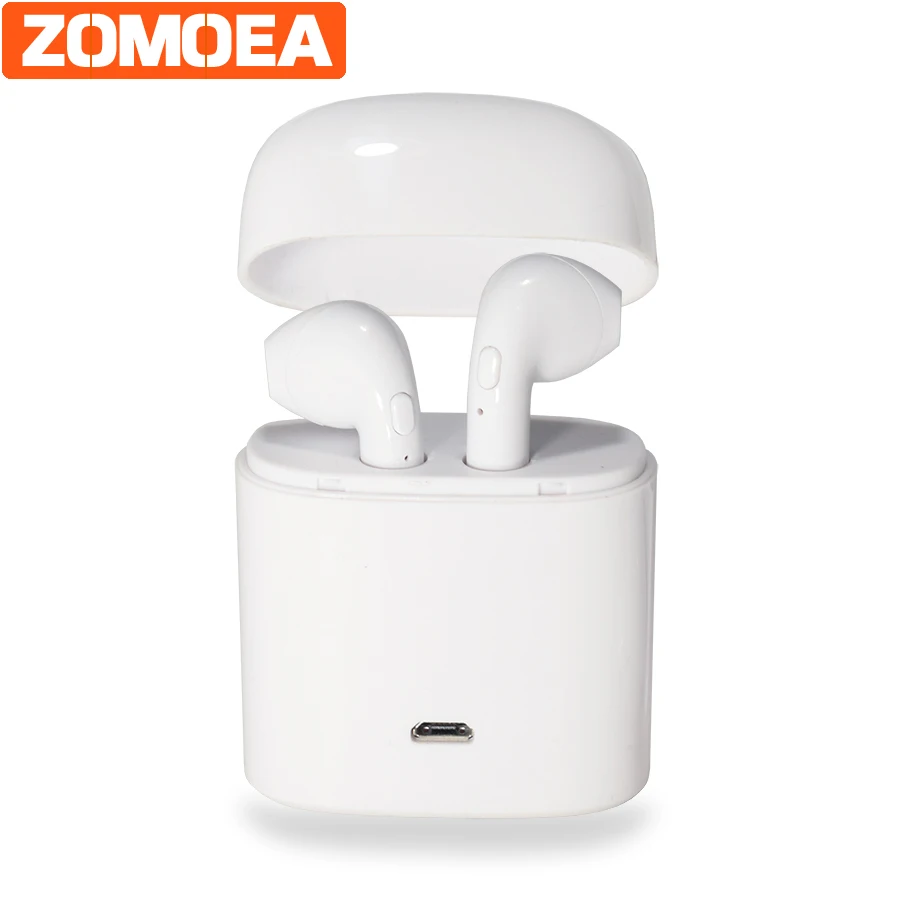 Гарнитура Bluetooth для iPhone Android телефон беспроводные наушники с Mi crophone гарнитура mi ni