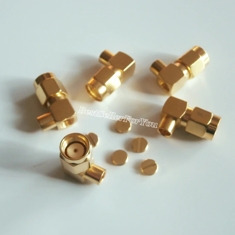 1 шт. разъем под прямым углом 90 градусов для кабеля RG402 0 141 дюйма|angle connector|angle 90l