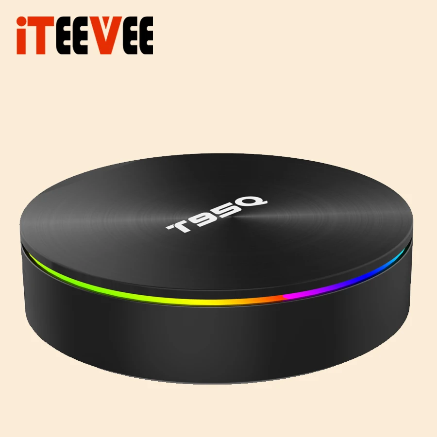 ТВ-приставка T95Q DDR3 4 + 32 ГБ Android 9 0 Amlogic S905X2 ядра 2 4/5 8 ГГц Wi-Fi | Электроника