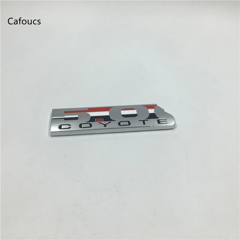 Cafoucs 2011-2018 для Ford Mustang GT F-150 Boss 302 5 0 КАЙОТ Эмблема Fender Стикеры | Автомобили и