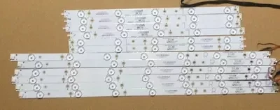 12 шт./1 комплект светодиодный подсветка полосы для 50PUF6650 LB-PF3030-GJABL500612AFB2-R-H