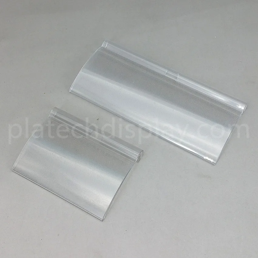 Прозрачный пластиковый держатель для ценников Radian 100 шт.|holder for|holder displayholder rack |