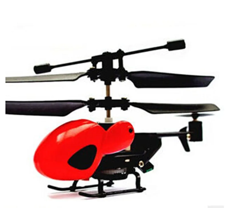 Хит Радиоуправляемый вертолет 2 канала мини Дрон с гироскопом ударопрочные
