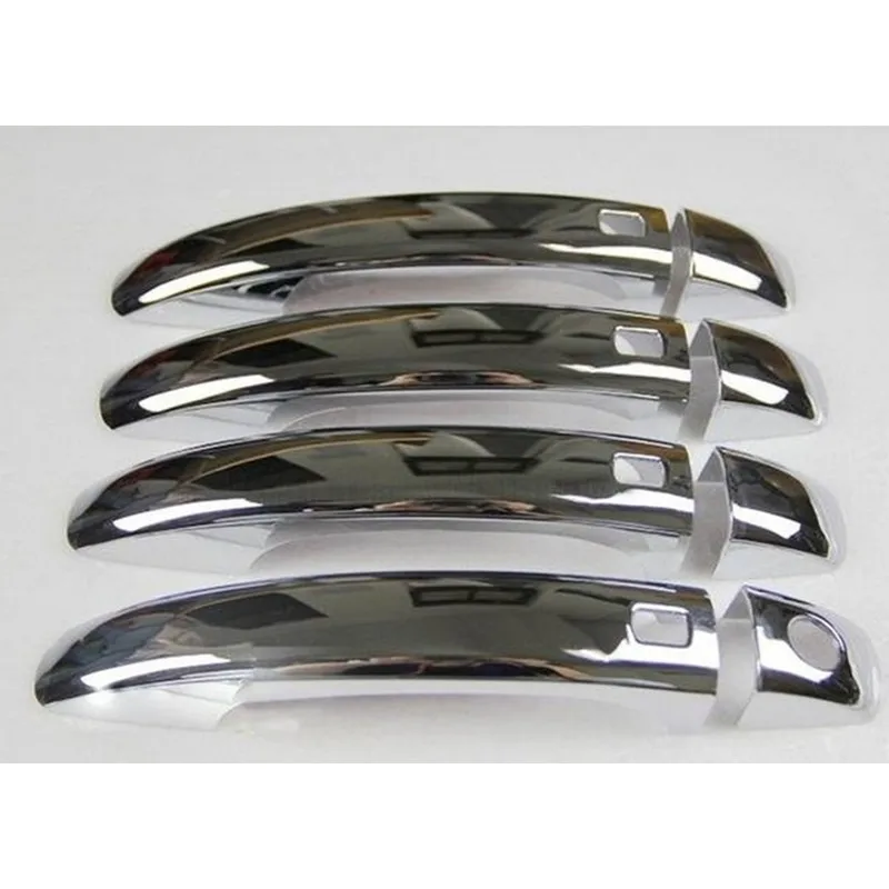 4 шт. накладки на дверные ручки автомобиля для AUDI Q5 2010 2011 2012 2013|chrome handles for cars|car