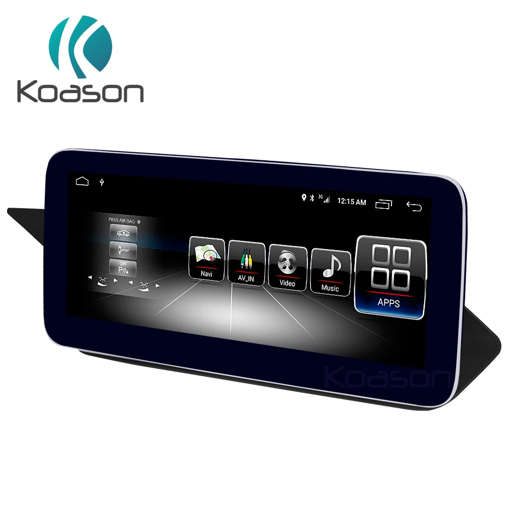 Автомобильный мультимедийный плеер сенсорный ЖК-монитор IPS 10 25 дюймов Android 2010 GPS